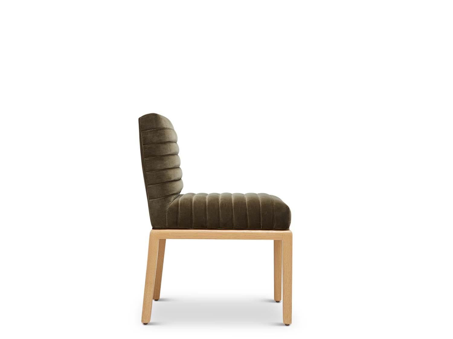 Mid-Century Modern Shoreland Chair by Brian Paquette for Lawson-Fenning
