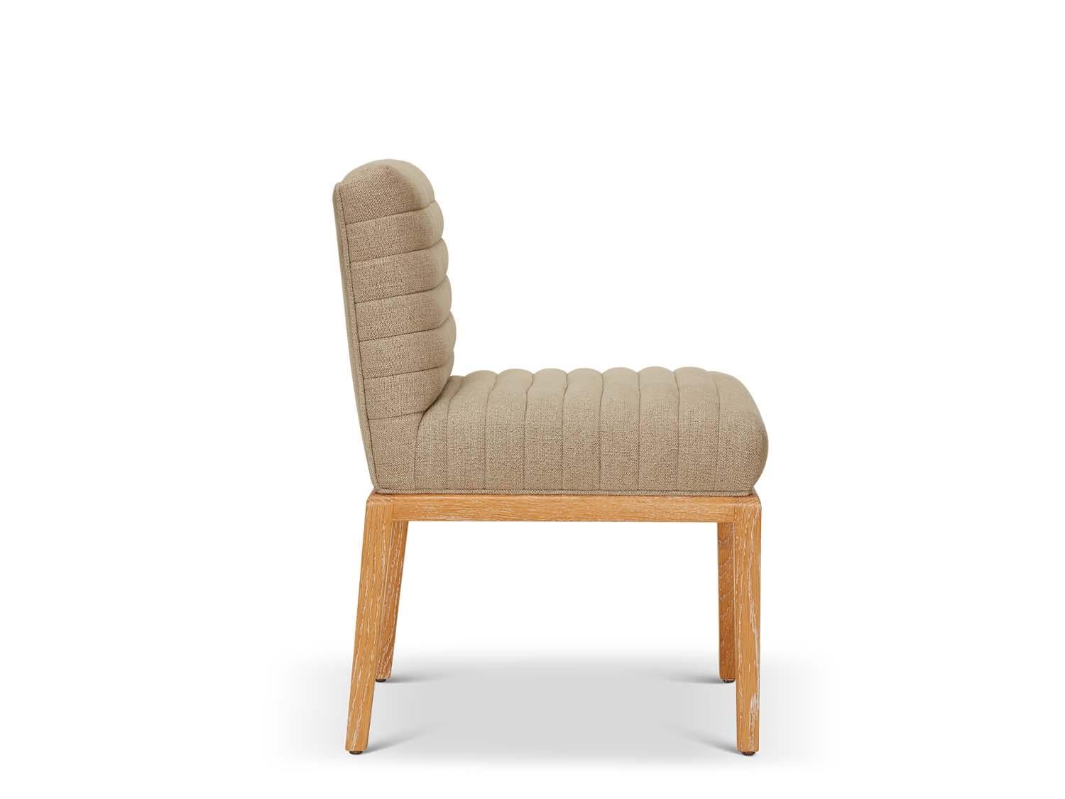 Shoreland-Stuhl von Brian Paquette für Lawson-Fenning (Moderne der Mitte des Jahrhunderts) im Angebot