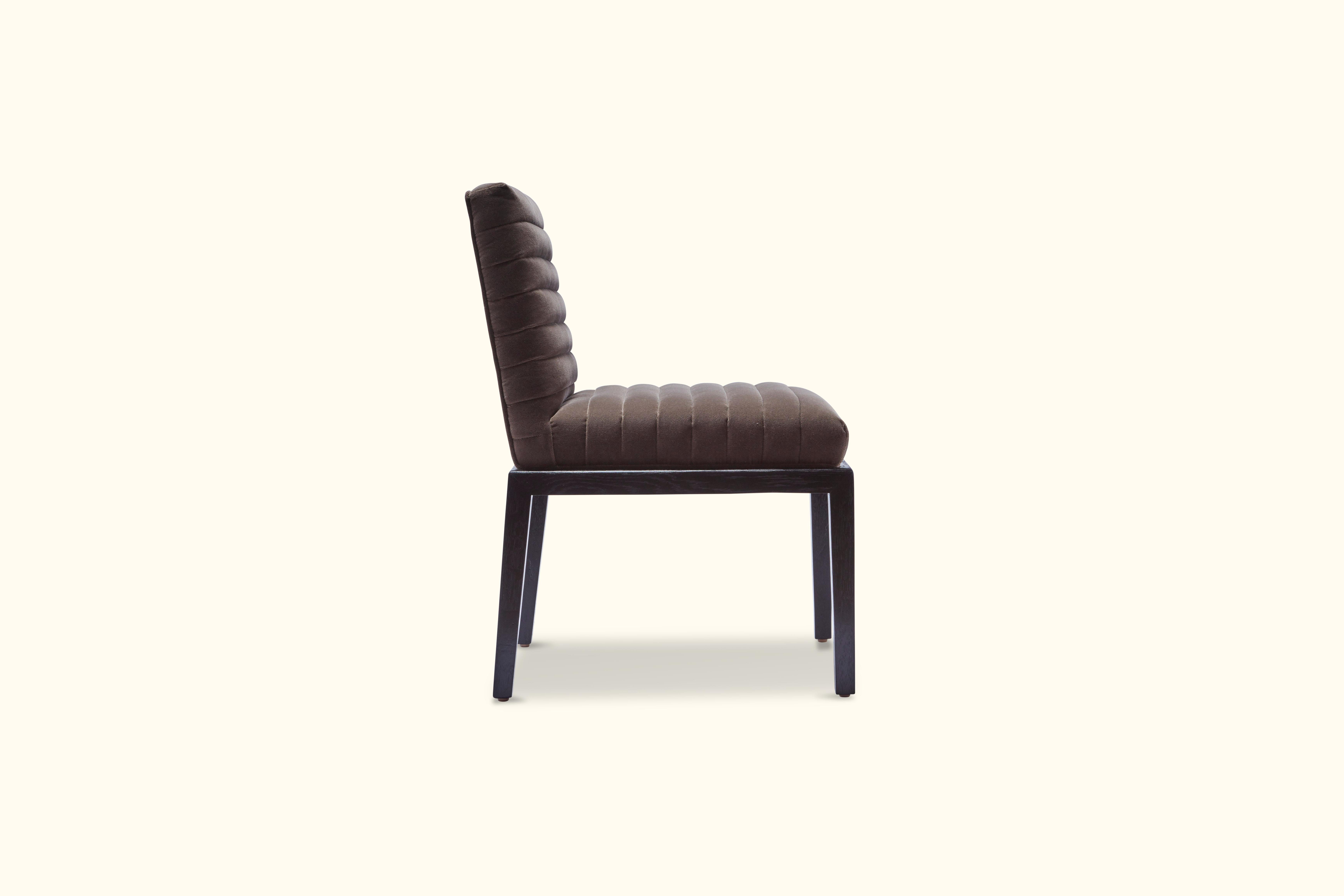 American Shoreland Chair, Lowback by Brian Paquette for Lawson-Fenning