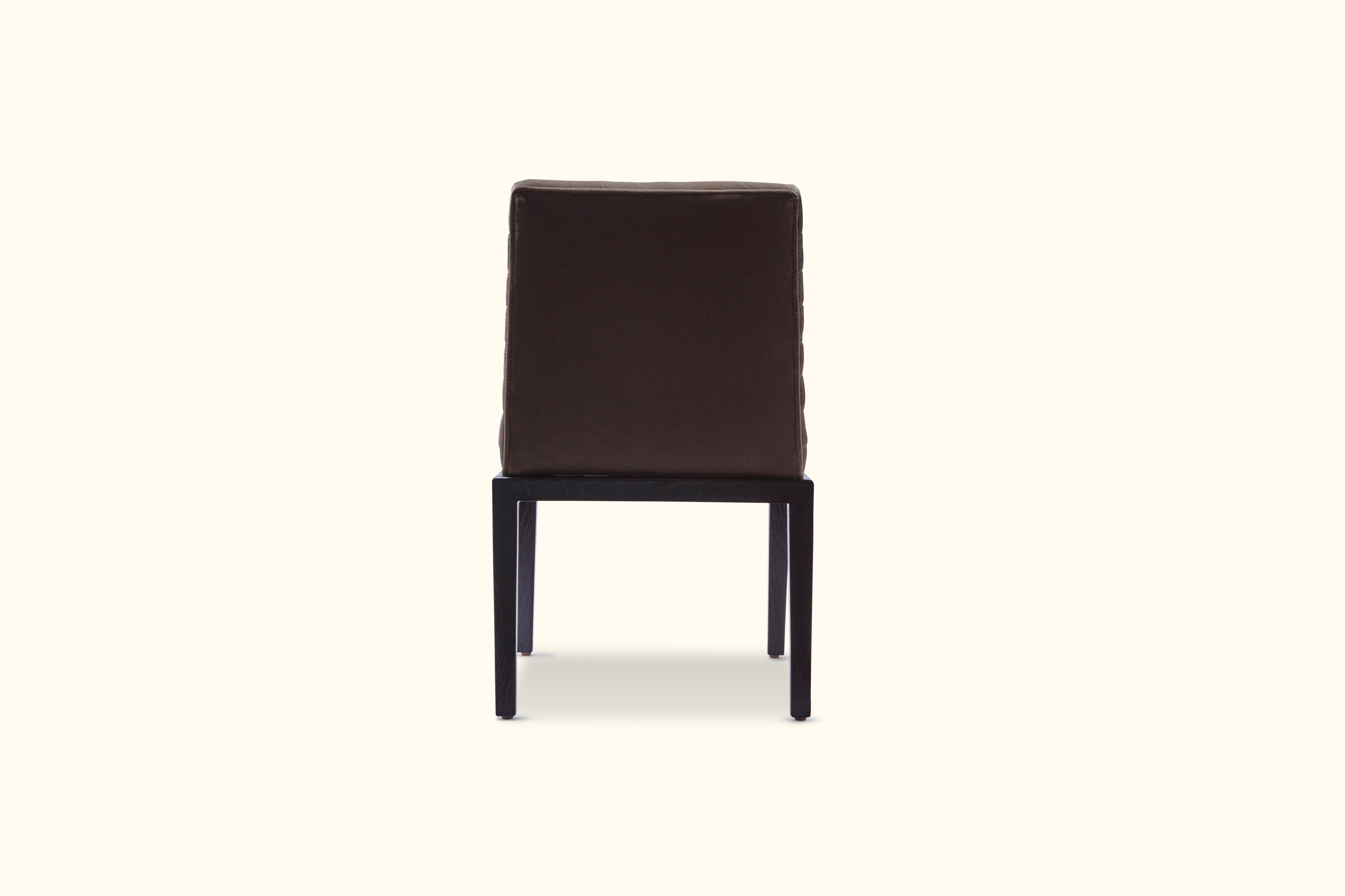 Shoreland Chair, Lowback by Brian Paquette for Lawson-Fenning In New Condition In Los Angeles, CA