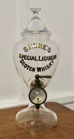 Shore’s Special Liqueur Scotch Whiskey Dispenser Samovar