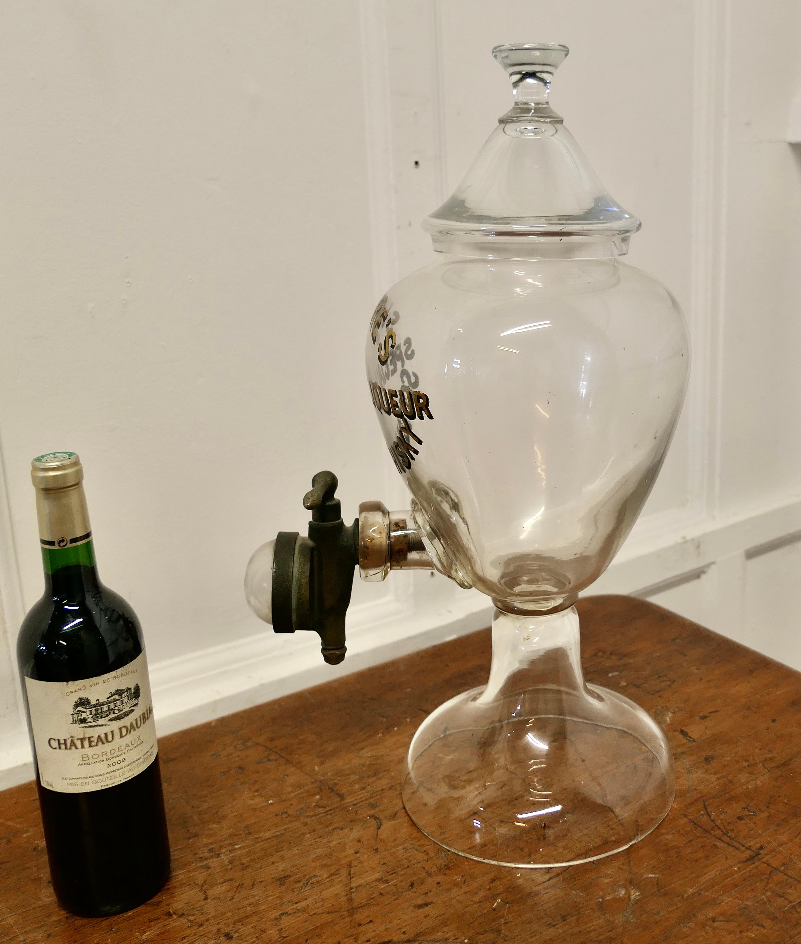 19th Century Shore’s Special Liqueur Scotch Whiskey Dispenser Samovar    For Sale