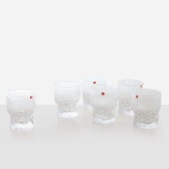 Vasos cortos «Aslak» de Tapio Wirkkala para Iittala