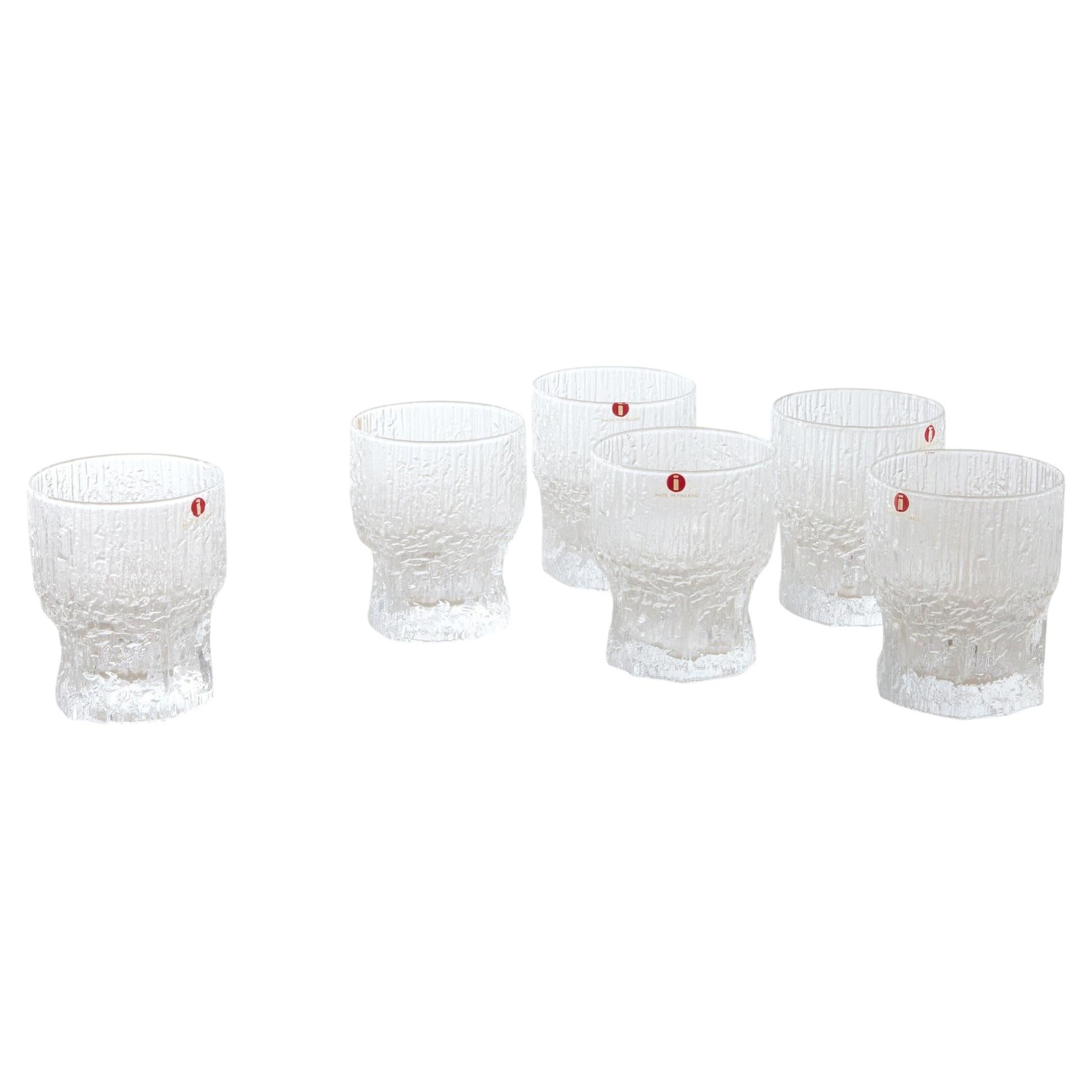 Short Aslak Tumblers by Tapio Wirkkala for Iittala
