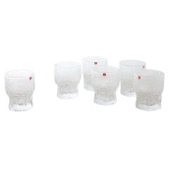 Vasos cortos «Aslak» de Tapio Wirkkala para Iittala