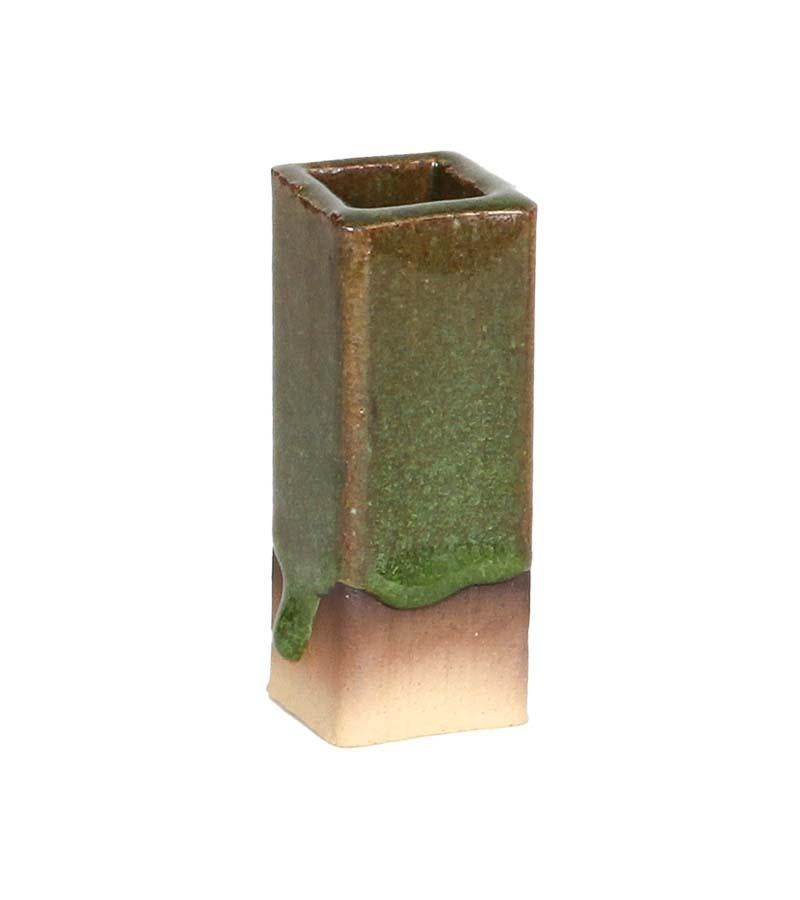 Short Castle Ceramic side table in Analine Green. Made to order. 

BZIPPY ceramic goods are one-of-a-kind stoneware / earthenware editions including furniture, planters and home accessories. 

Each piece is designed, hand-built, glazed, and fired in