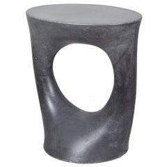 Short Charcoal Kreten Side Table from Souda, in Stock