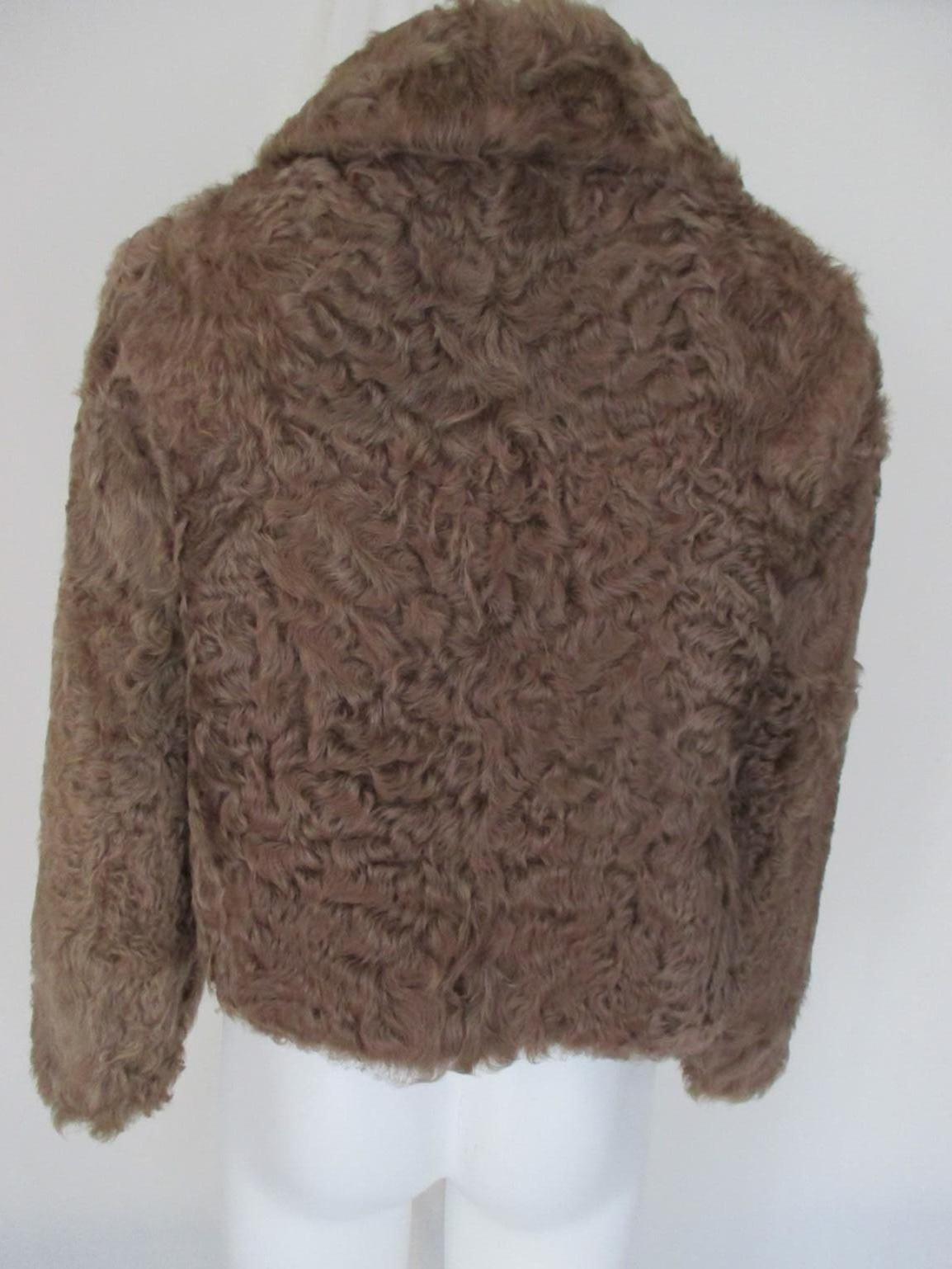 buffalo bills fur coat