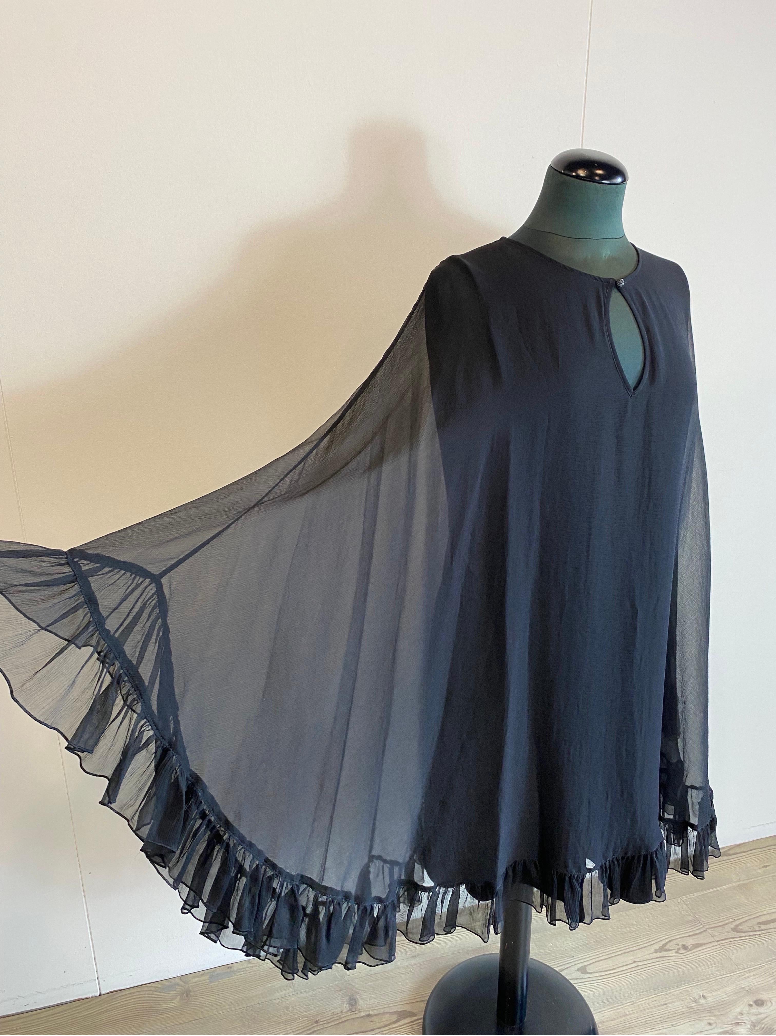 Kurzes Kleid Ballett Anne Fontaine (Schwarz) im Angebot