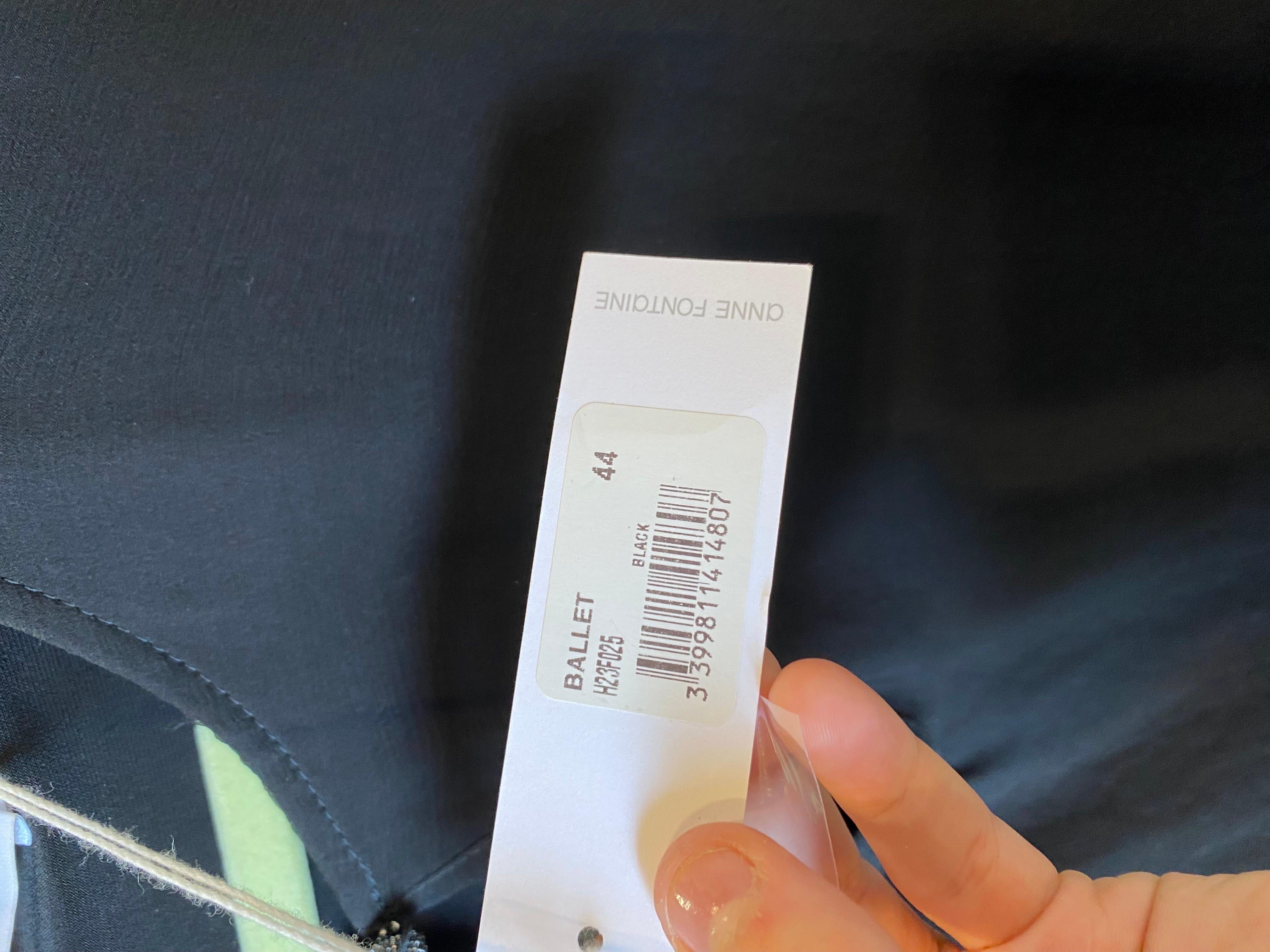 Kurzes Kleid Ballett Anne Fontaine im Angebot 2