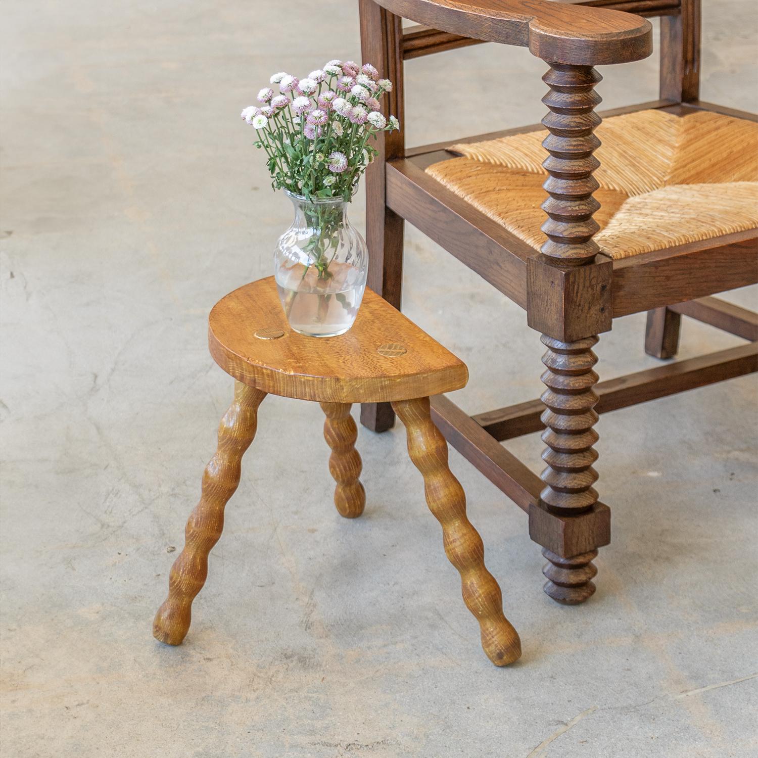 short stool wood