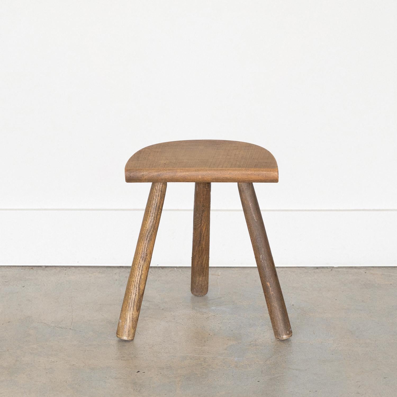 wooden stool short