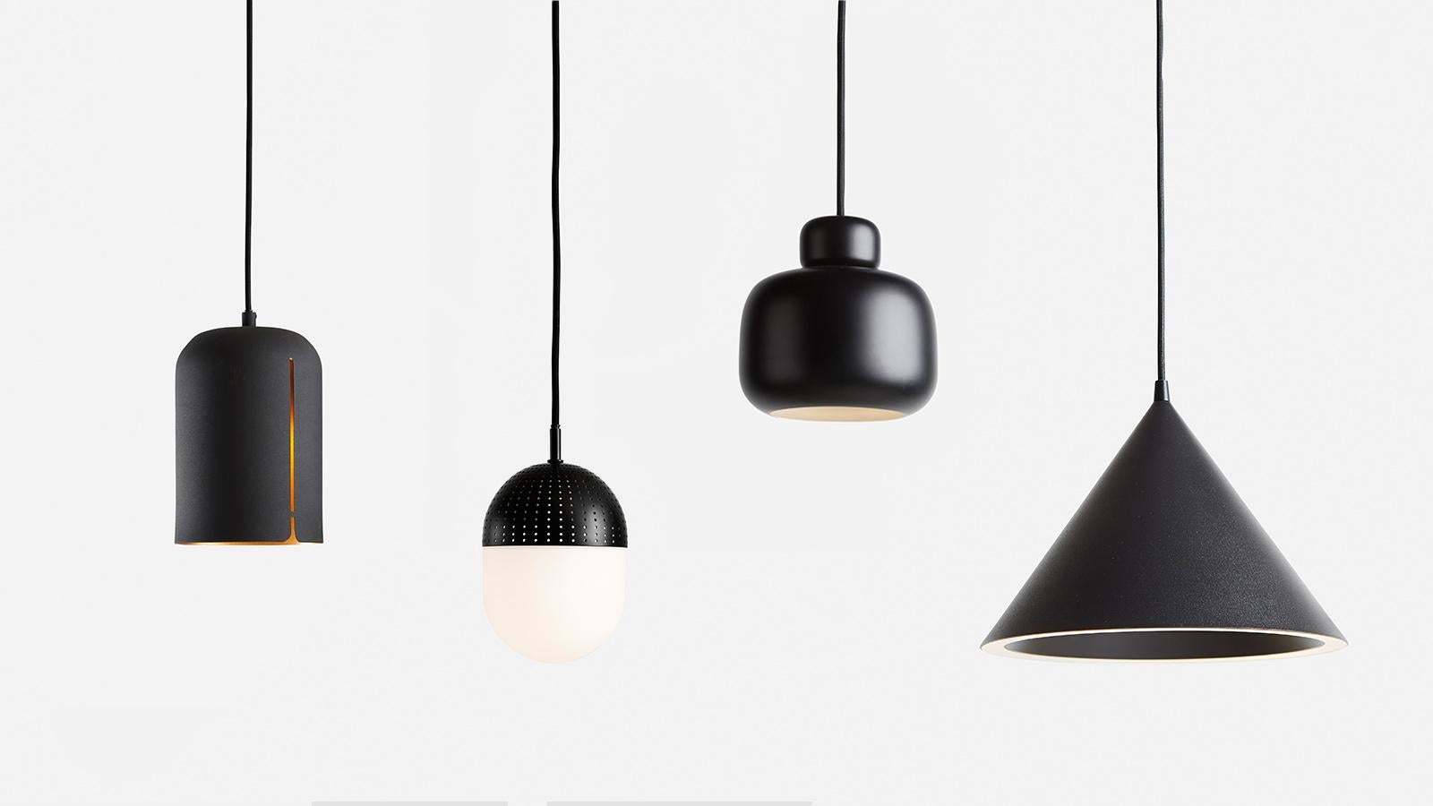Short Gap Pendant Lamp by Nur Design In New Condition In Geneve, CH