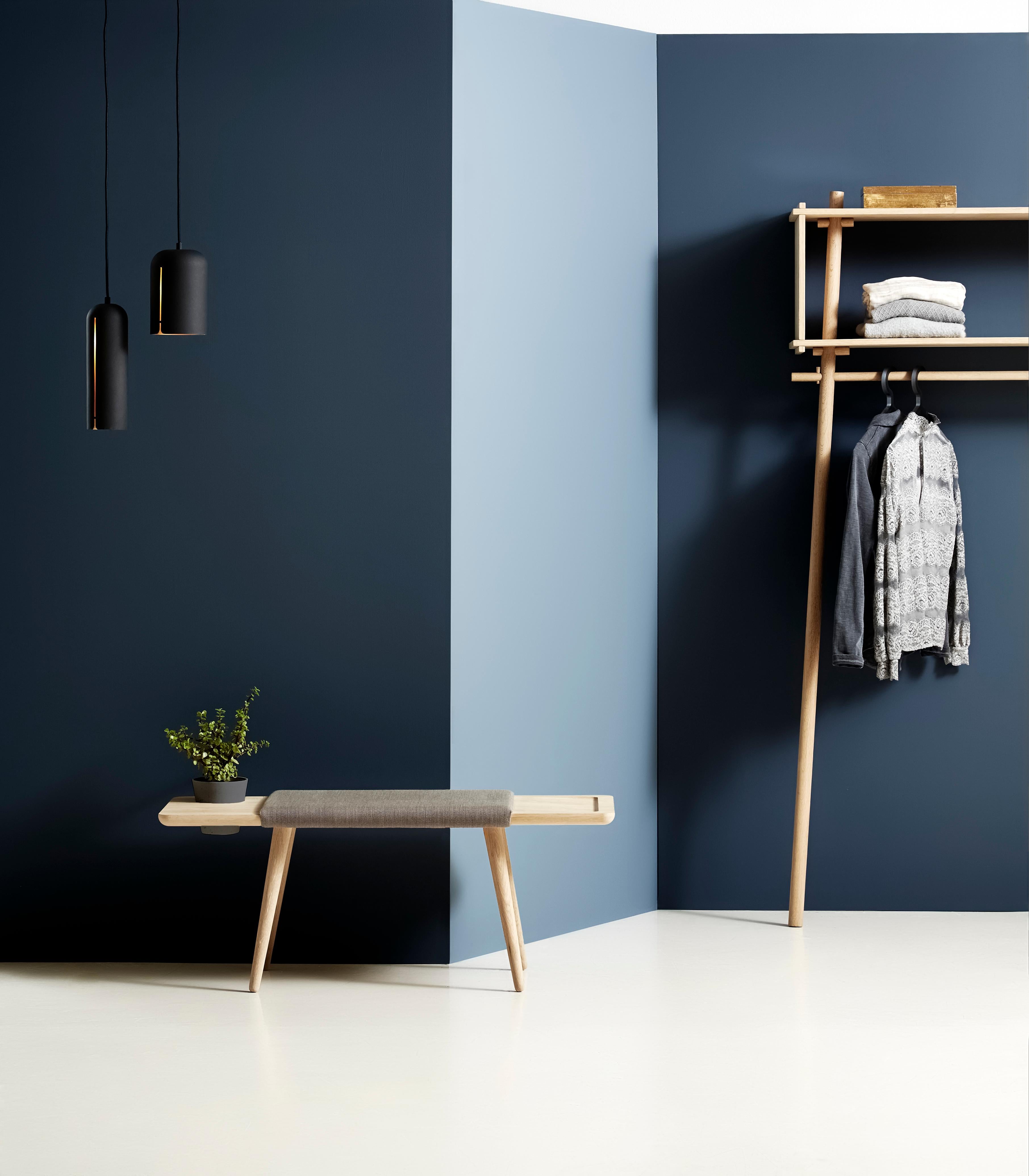 Contemporary Short Gap Pendant Lamp by Nur Design For Sale