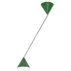 Short Green Hat Ceiling Light by Atelier Areti