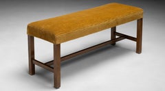 Kurze Hall-Bank in BDDW Velvet, England 1900