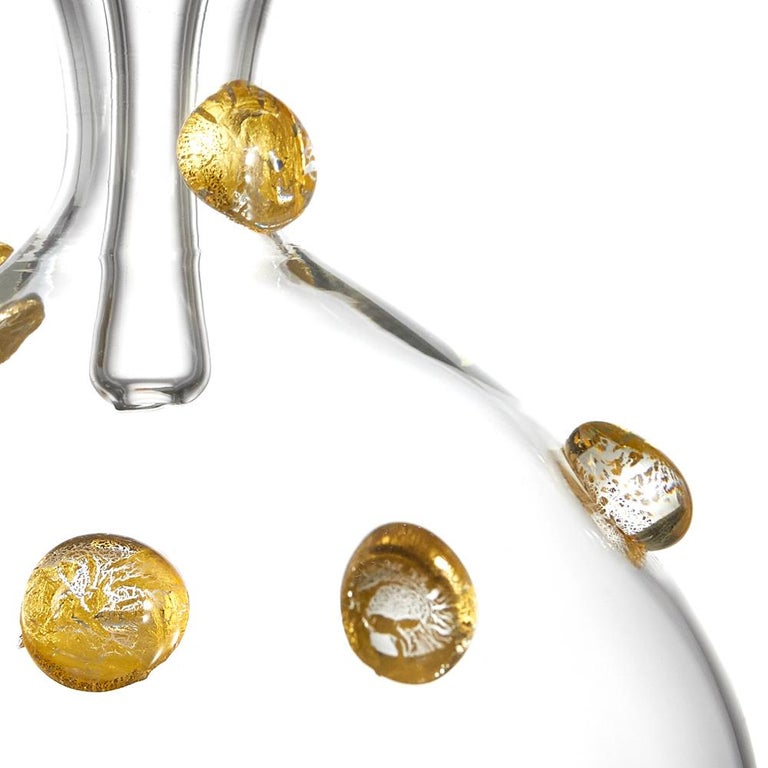 Vetro Gold Decanter