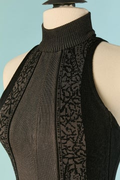 Short jacquard tank-top ALAIA