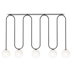 Short Motive Ceiling Light by Atelier Areti