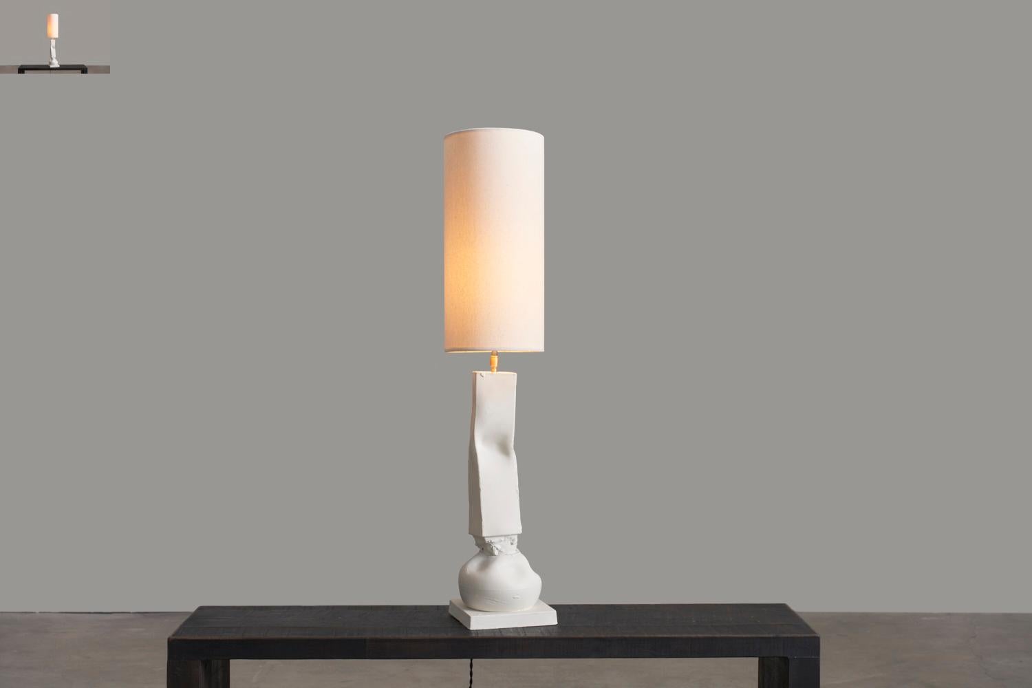 Post-Modern Short Nove and Crespano Table Lamp by Jenna Basso Pietrobon For Sale