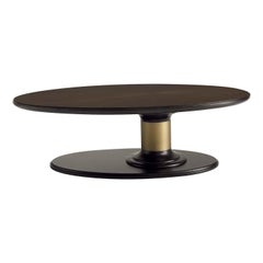 Short Oval Coffee Table