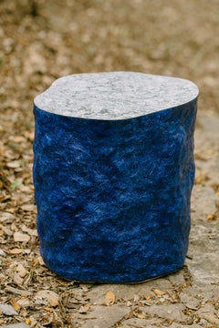 Pedestal corto Piedra de Algo Studio