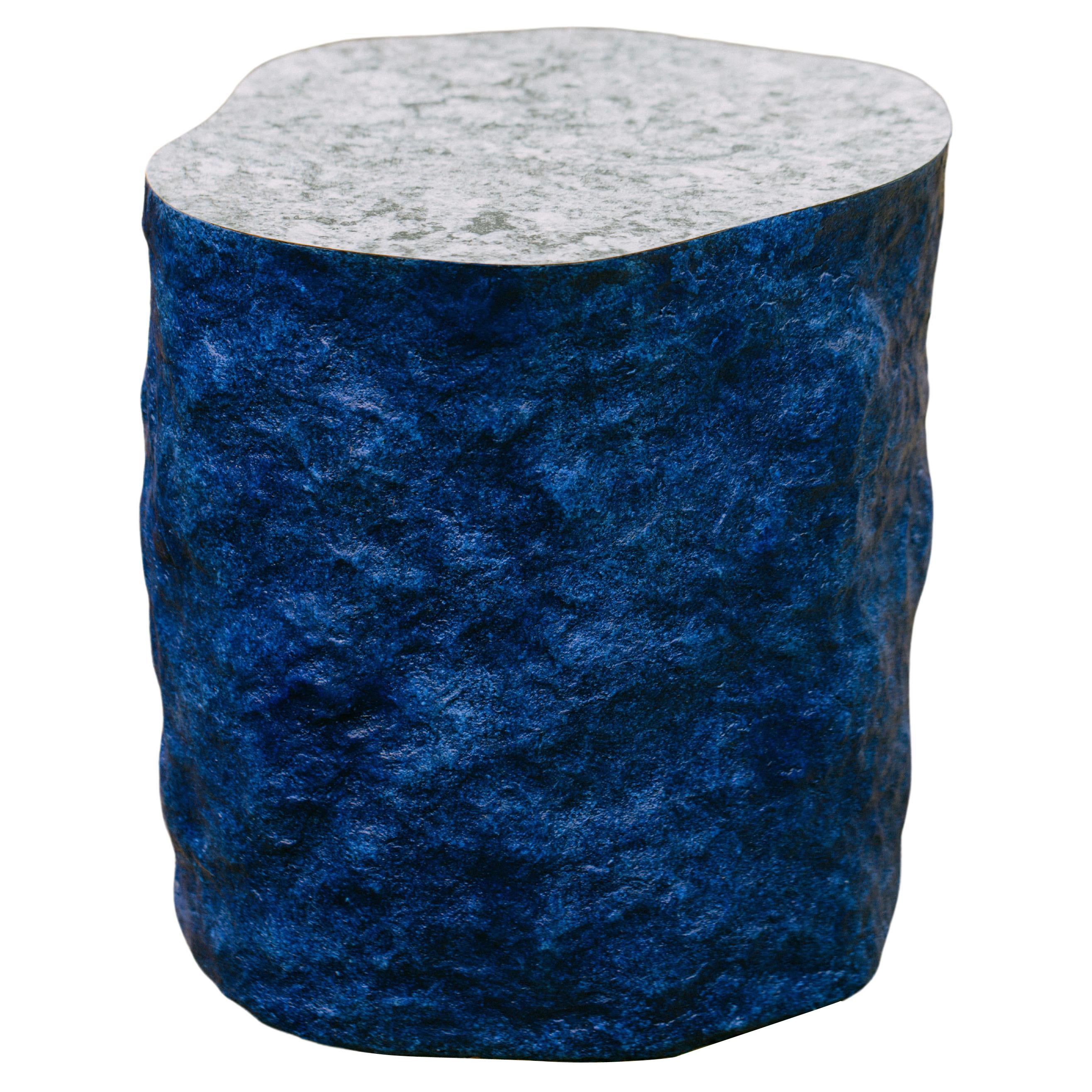 Pedestal corto Piedra de Algo Studio