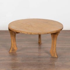 Tagliere di salumi rialzato a tavola rotonda corta, Ungheria, circa 1900