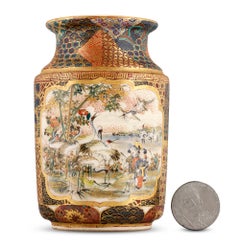 Short Satsuma Vase
