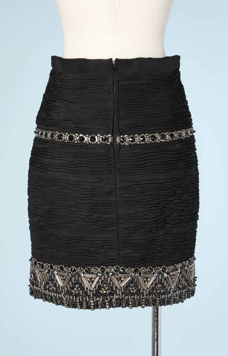 Women's Short skirt embroidered Atelier Versace