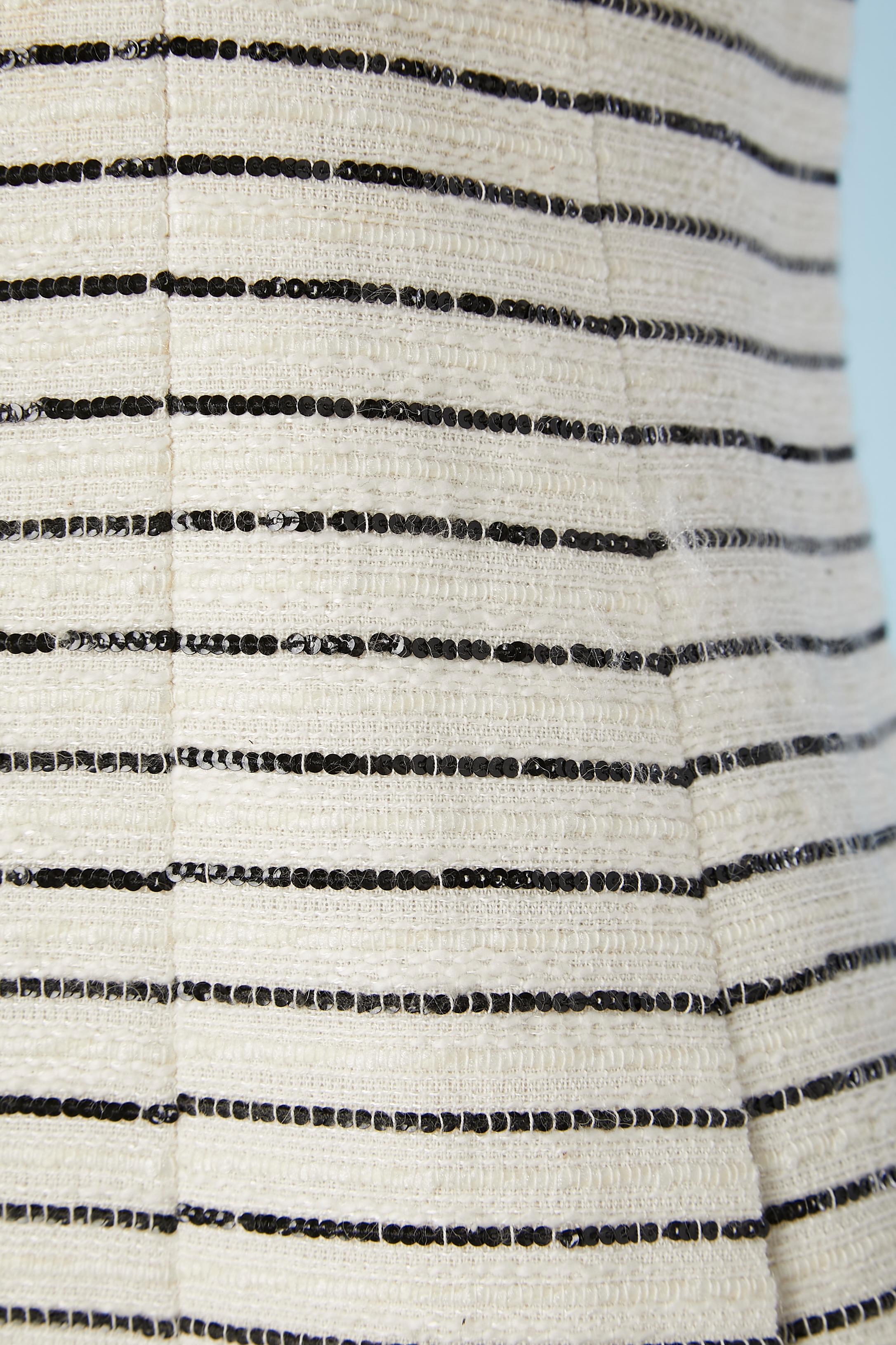chanel short dress
