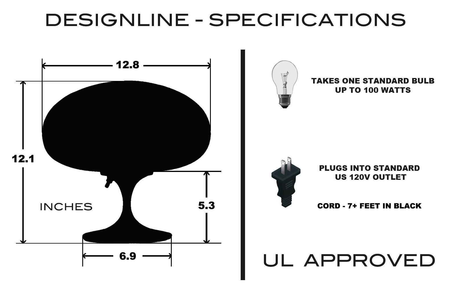 Indian Short Stemlite Table Lamp by Designline in Brass with White Frosted Lamp Shade For Sale