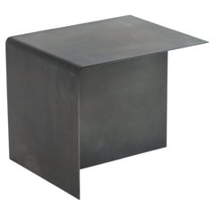 Short "T" Side Table by Gentner Design