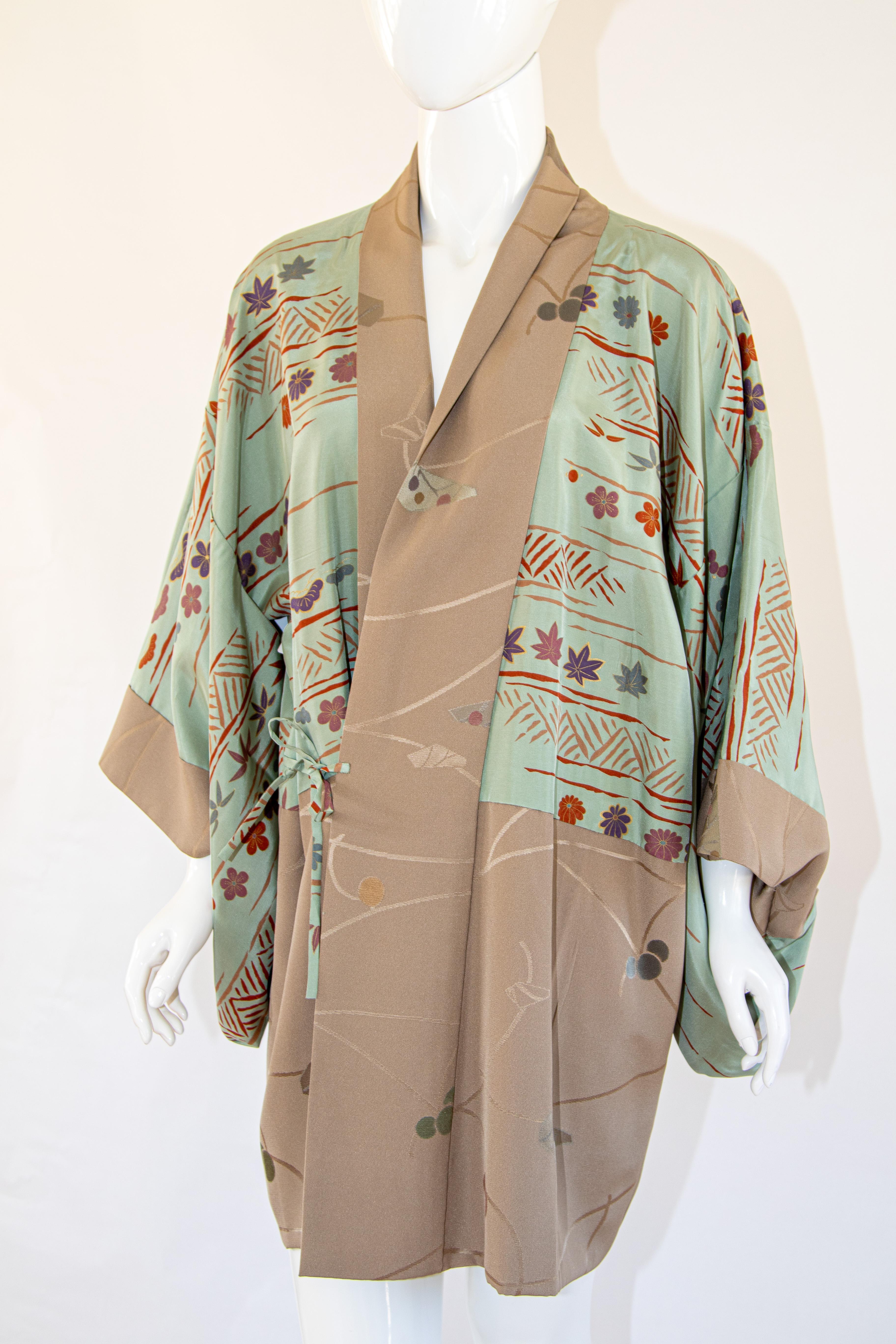 vintage kimono jacket