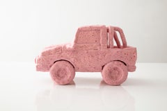 Sculpture de céramique samouraï