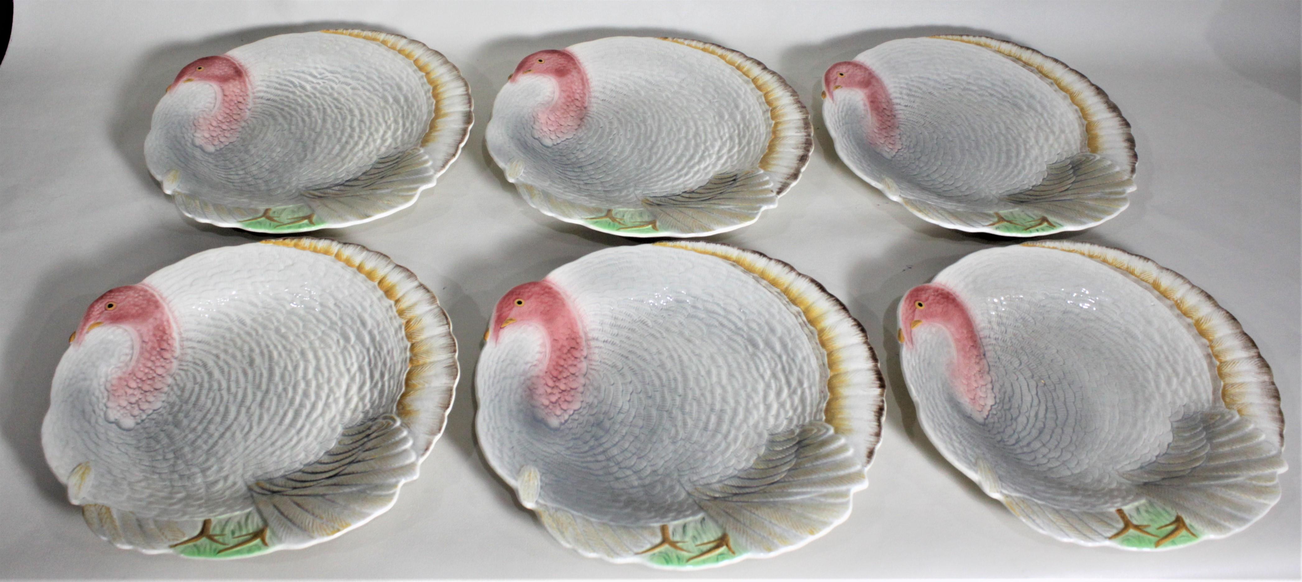 turkey serving platter set