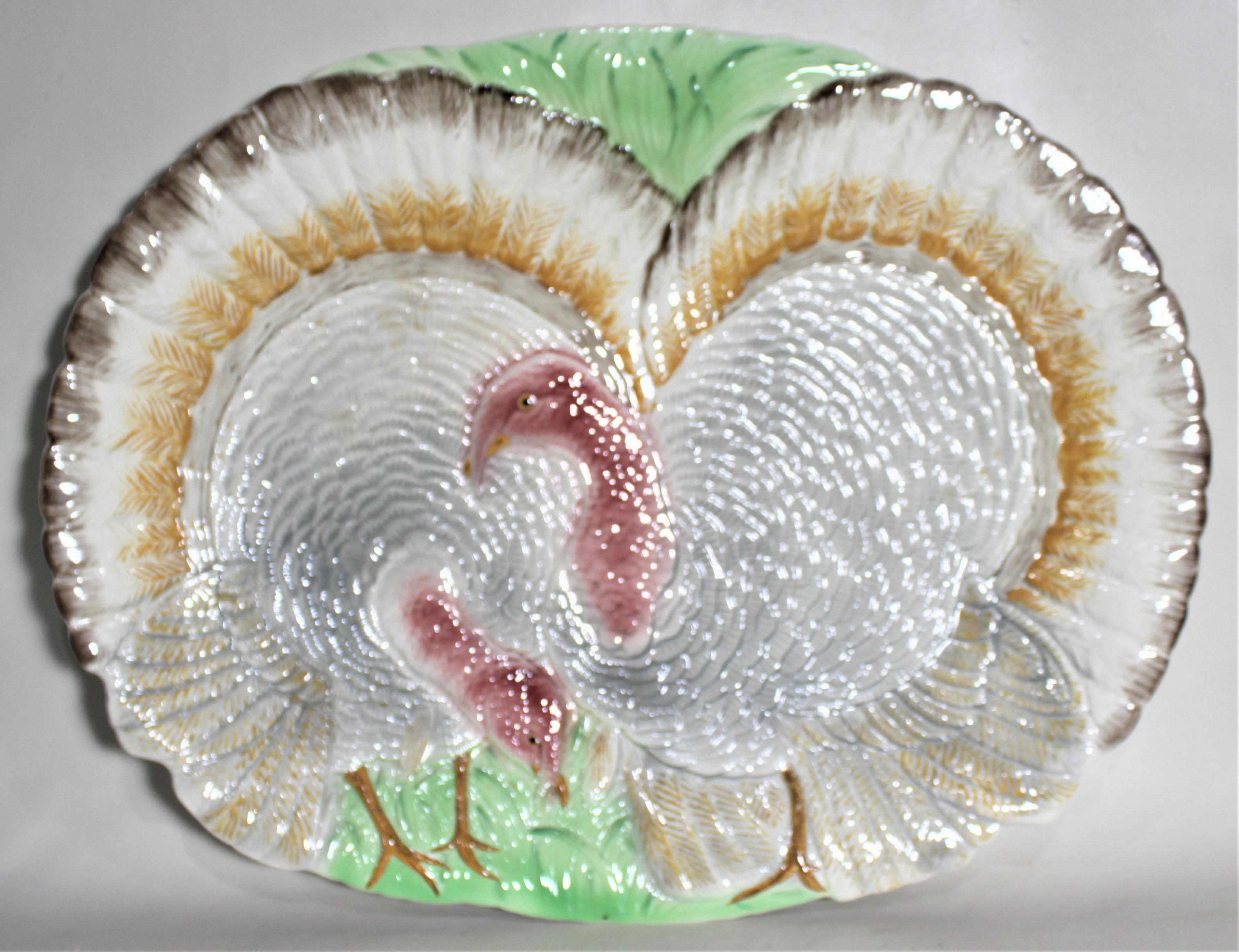 Shorter & Sons English Turkey Platter and Serving Dish Set In Good Condition For Sale In Hamilton, Ontario