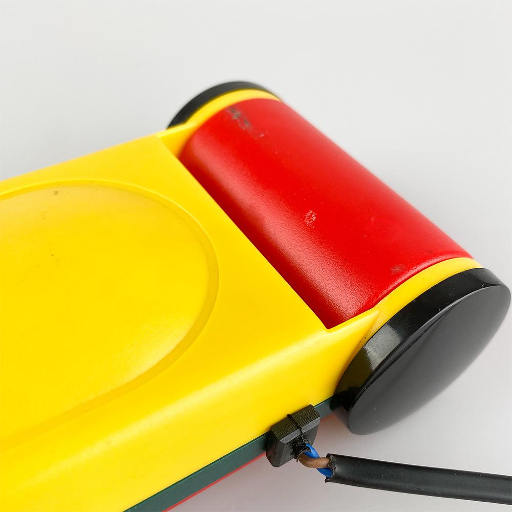 Late 20th Century Shortes Lite Table Lamp, Primary Colors, 1990s For Sale