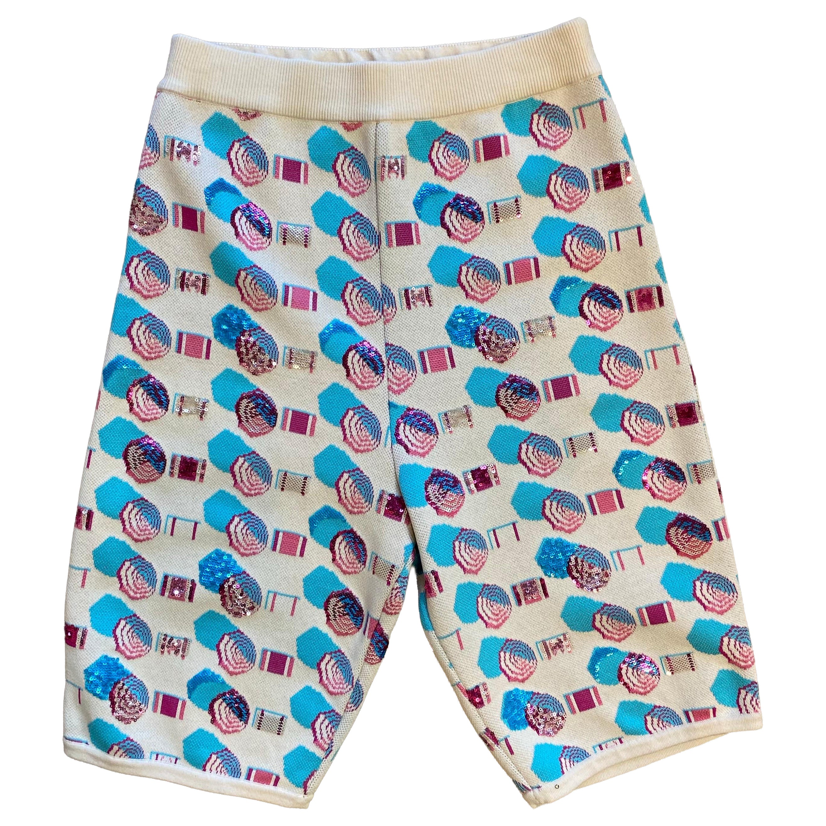 Shorts Chanel de la colección Primavera verano 2019 de Karl Lagerfeld. en venta