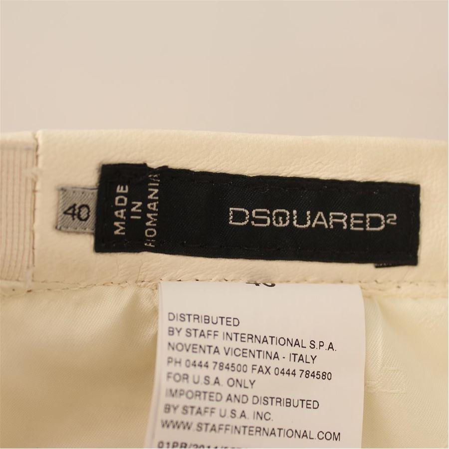 Dsquared2 Shorts size 40 In Excellent Condition For Sale In Gazzaniga (BG), IT