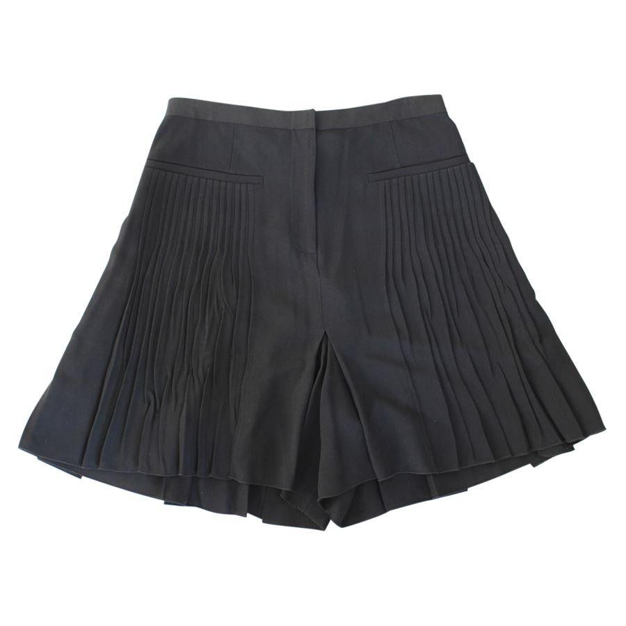 Black Aquilano Rimondi Shorts/Skirt size 40 For Sale