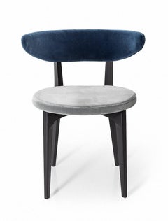 "Shortwave" Upholstered Chair with Frame in Varnished Ash by Moroso for Diesel
