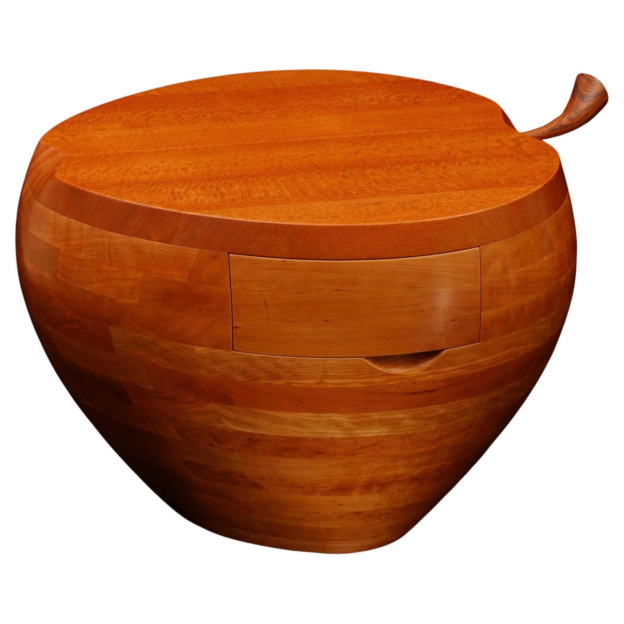 Opus Pear Coffee Table in Walnut by Mark Levin For Sale at 1stDibs