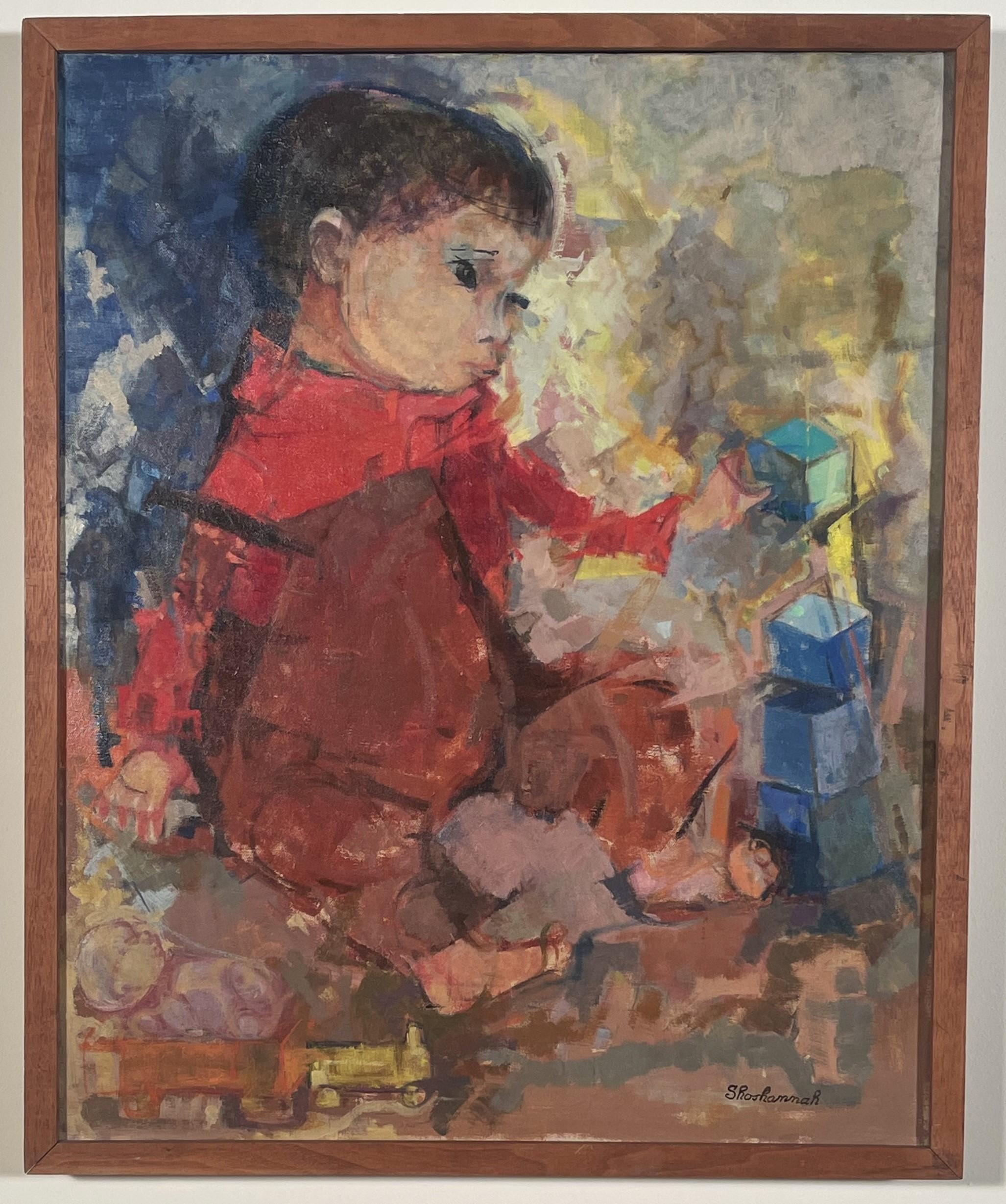 BLOCCHI DI COSTRUZIONE - Painting di shoshanna siporin