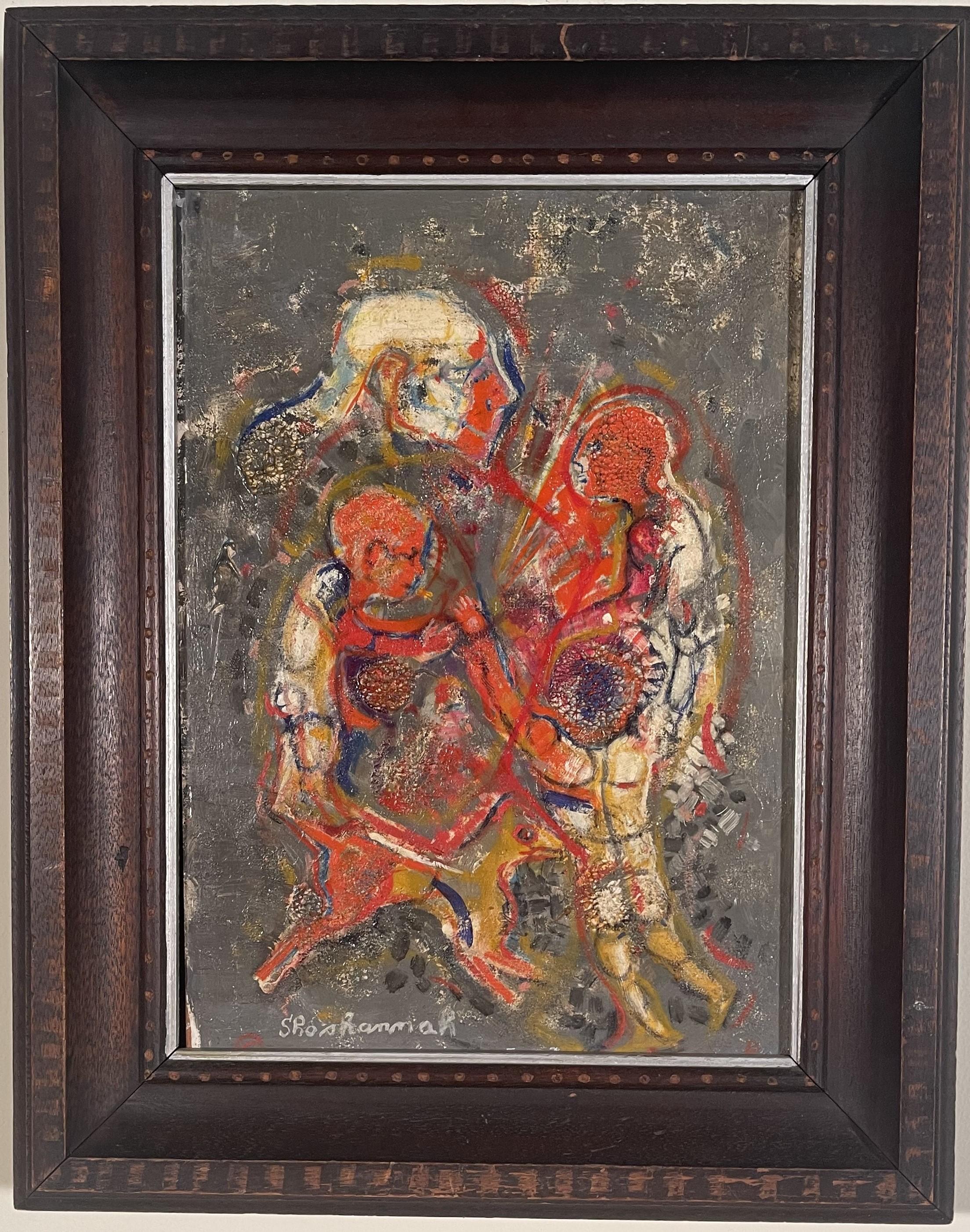 RACCONTA UNA STORIA - Painting di shoshanna siporin