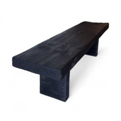 Shou Sugi Ban Bench