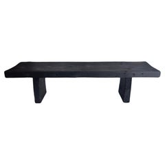 Shou Sugi Ban Bench