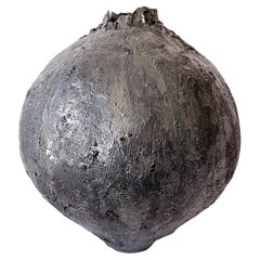 Vasi metallici Shou Sugi Ban Moon