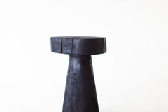 Shou Sugi Ban Side Table