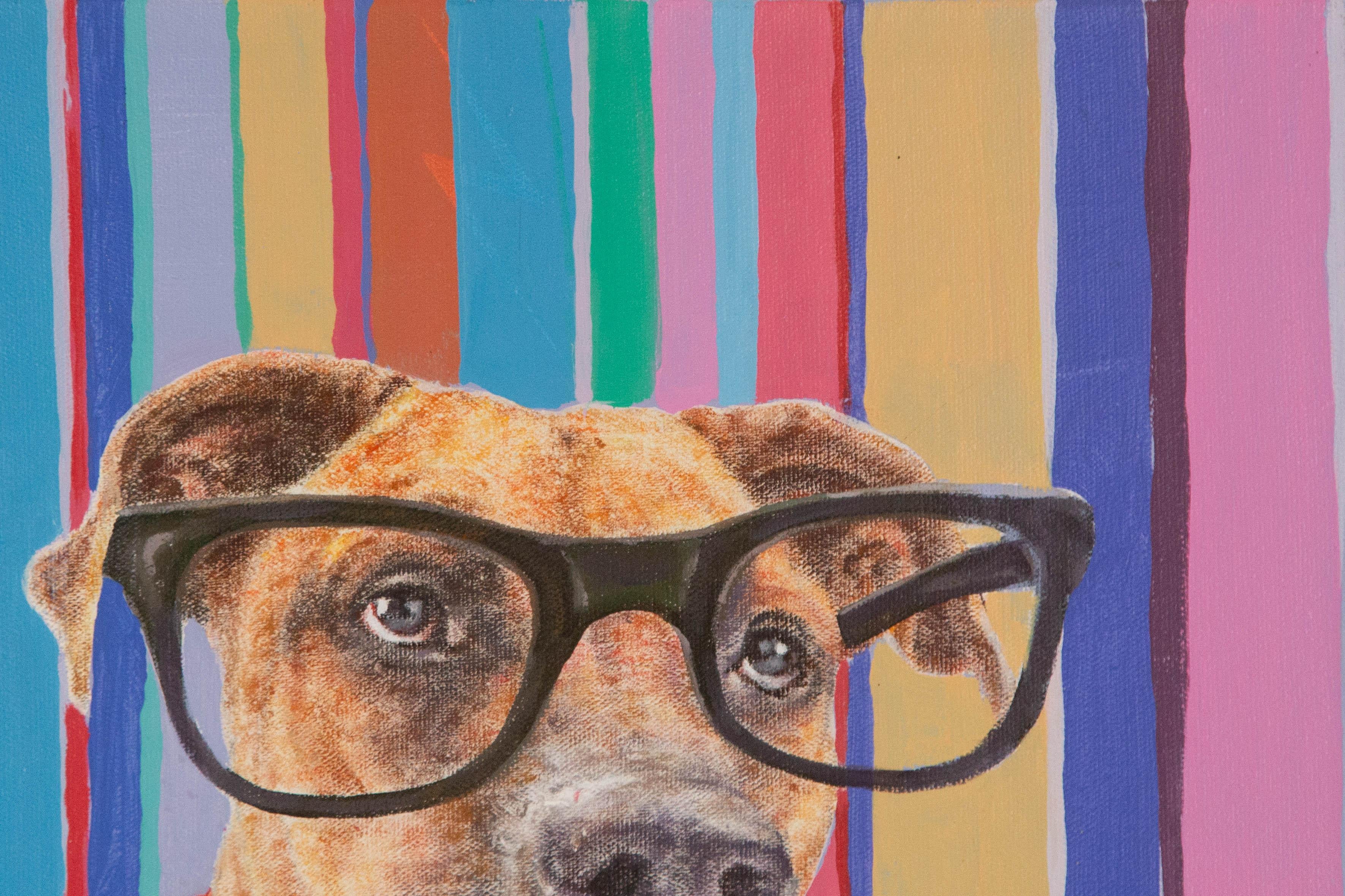 ShouZhang Wang Animal Original Oil On Canvas 